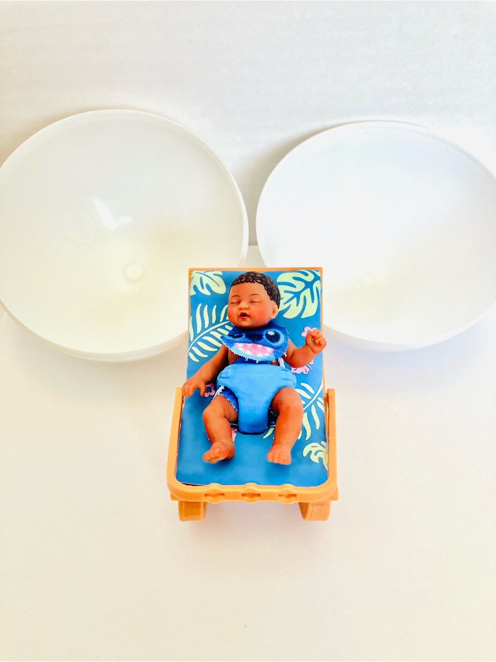 Zuru Disney My Mini Baby Stitch Mini Doll No Accessories Has Case 2.5in Ser 1